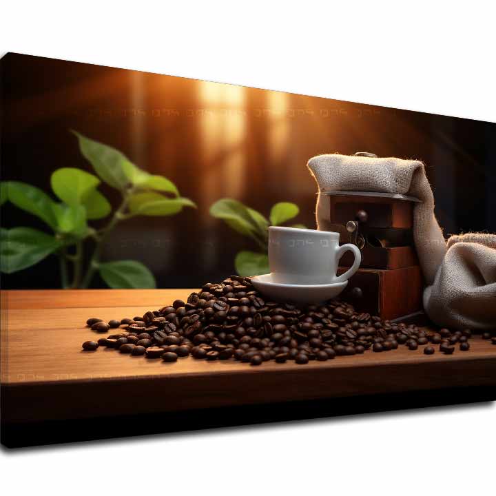 E-shop Kávové obrazy do kuchyne Elegancia Espressa