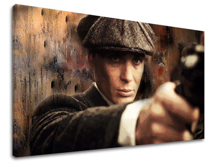 Peaky Blinders mafiánsky obraz 3 70x140 cm